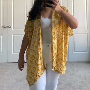 Loft floral kimono